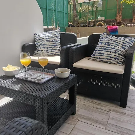 Sunny Cactus Garden 150m From Beach, Fast Fiber Wifi San Bartolome de Tirajana (Gran Canaria)