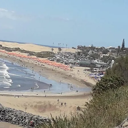 Apartment Sunny Cactus Garden 150m From Beach, Fast Fiber Wifi San Bartolome de Tirajana (Gran Canaria)