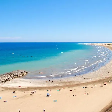 Sunny Cactus Garden 150m From Beach, Fast Fiber Wifi Apartment San Bartolome de Tirajana (Gran Canaria)